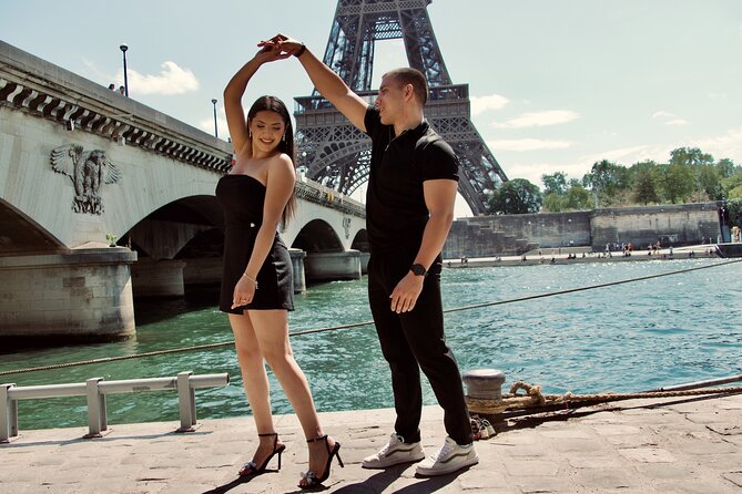 Paris Luxury Private Professional Photoshoot at the Eiffel Tower - Weather, shoes, and rain reality checks