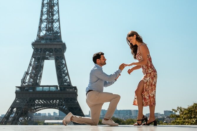 Paris One-Hour Private Photo Shoot - The photo package: 30 edited shots plus 150+ unedited files