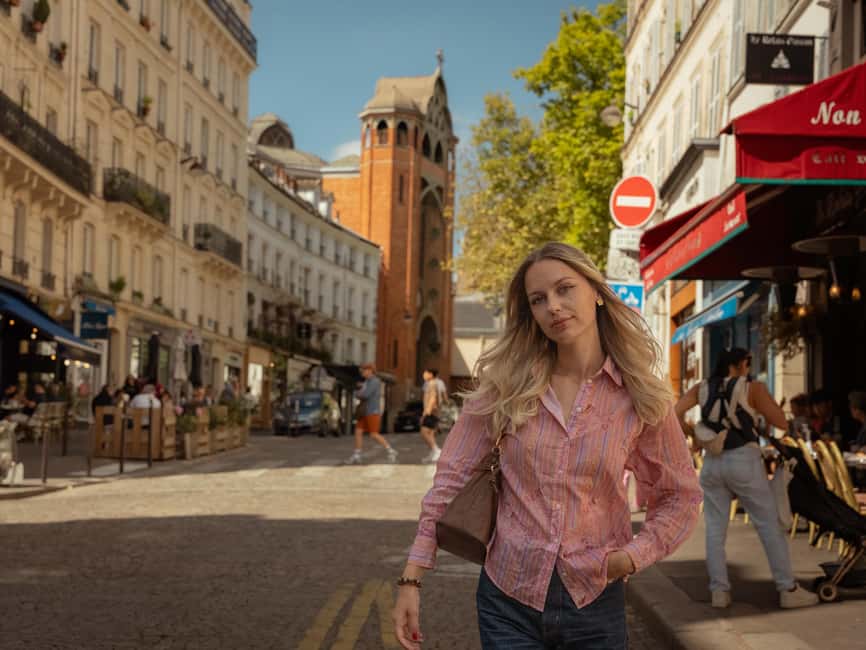 Paris: Photo shoot & cinematic mini-film in Montmartre - Walk the hill: Sacré-Cœur, cobbled lanes, and panoramic viewpoints