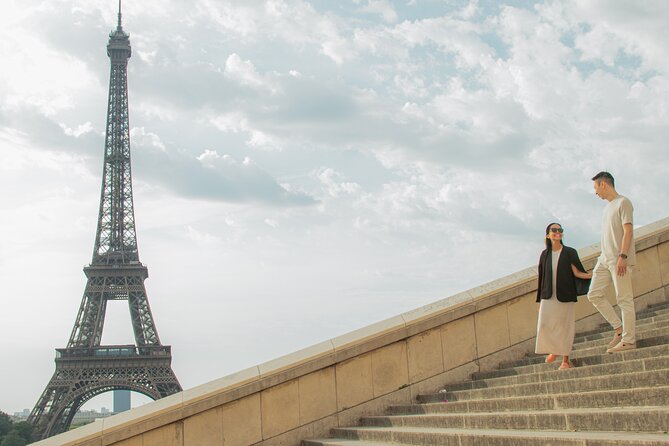 Paris Photo Shoot Session – Eiffel Tower Photographer - Trocadéro Meeting Point: Why This Start Location Helps Your Photos