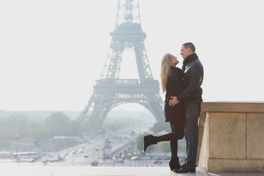 Paris: Photo Shoot with a Private Travel Photographer - Photos in 5 Working Days: Edited, Password-Protected, and Downloadable