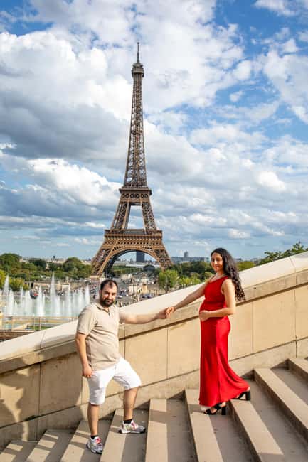 Paris: Photoshoot Around Eiffel Tower with 55 Edited Photos - Should you book this Eiffel Tower photoshoot?