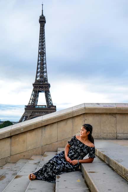 Paris: Photoshoot Around Eiffel Tower with 55 Edited Photos - Logistics: what you must handle yourself