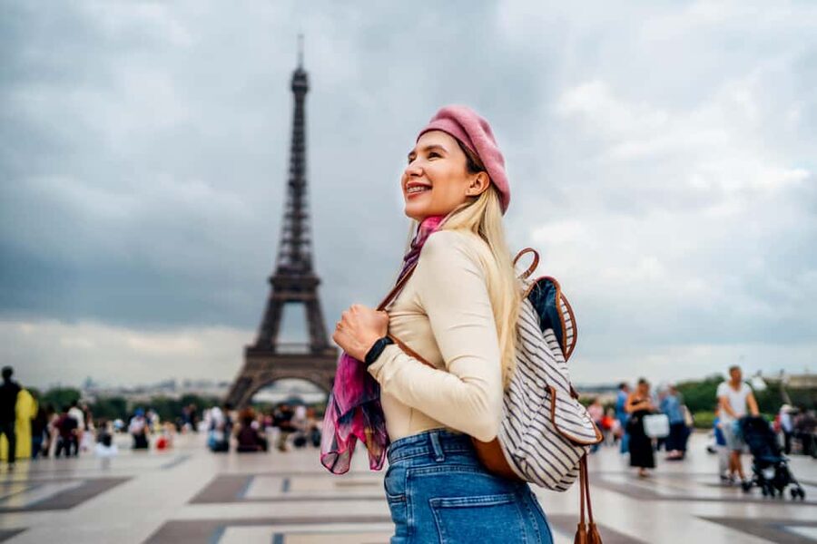 Paris: Photoshoot at The Big Three - The Short Metro Leg: Why the €2.90 Ticket Matters