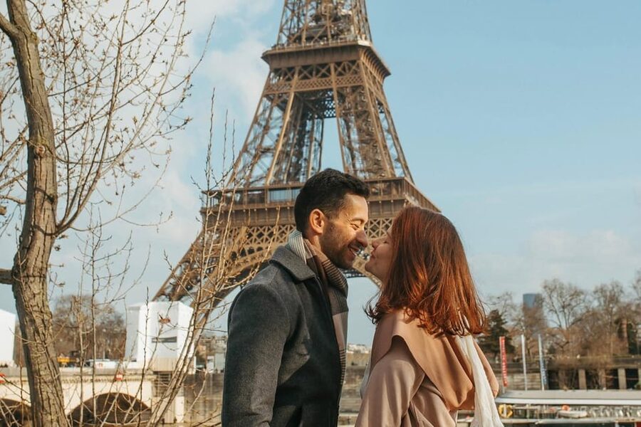 Paris: Photoshoot at the Eiffel Tower / Arc de Triomphe - Eiffel Tower Meets Arc de Triomphe: The Photo-First Paris Plan