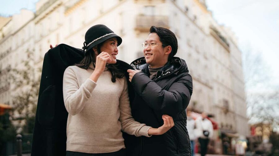 Paris: Premium Professional Photo Shoot - Price and Value: $117 for a Private Group Up to 8