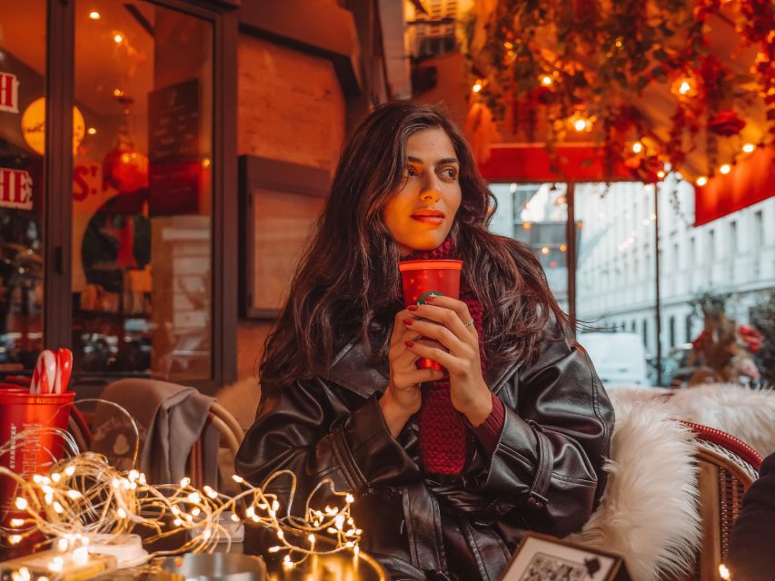 Paris: Private Christmas Photoshoot with Props - Holiday Props That Make Your Photos Feel Seasonal