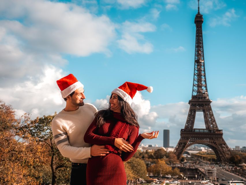 Paris: Private Christmas Photoshoot with Props - Price and Value: What $151 Buys for Up to 6