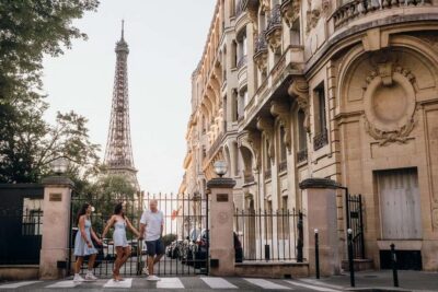 Paris: Private Eiffel Tower Photoshoot for Couples & Family - Avenue de Camoens: The Paris Streets That Feel Like Real Life