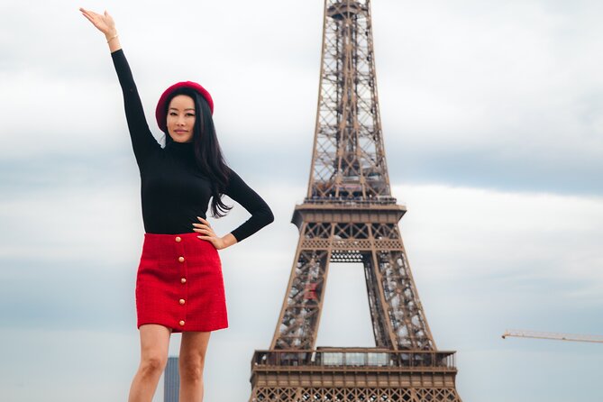 Paris Private Guided Professional Photoshoot - Best time to schedule: use the 6:00 AM to 11:30 PM window