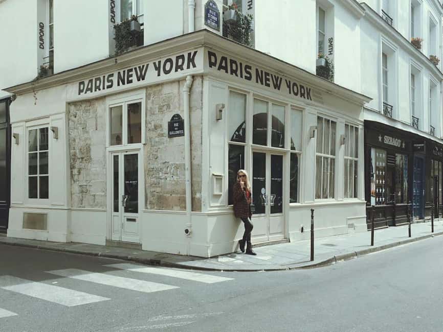 Paris: Private Marais District Photoshoot Plus 1 Polaroid - Hôtel de Sully: courtyards, Louis XIII architecture, and why this stop is worth it