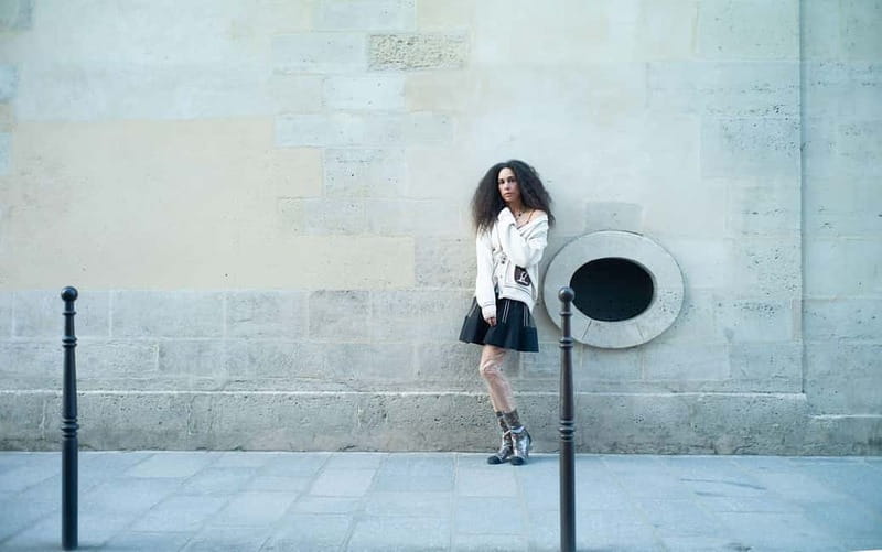 Paris: Private Marais District Photoshoot Plus 1 Polaroid - Deliverables: 20 edited photos in 48 hours plus a Polaroid