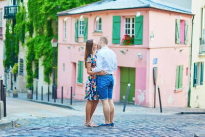 Paris: Private Montmartre Photoshoot with Parisian Charm - Meeting at Buste de Dalida and getting into rhythm