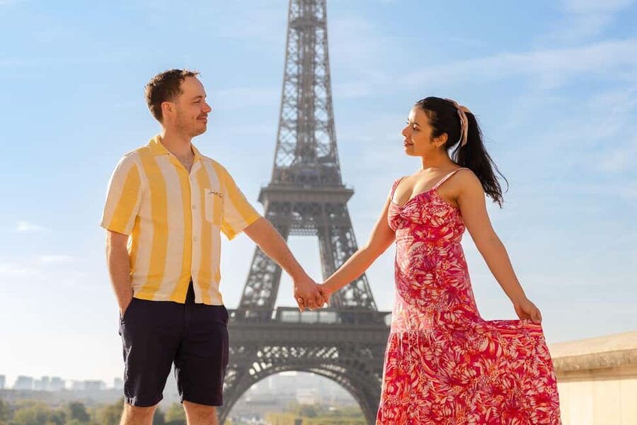 Paris: Private Photoshoot at the Eiffel Tower - Key things to know before you go