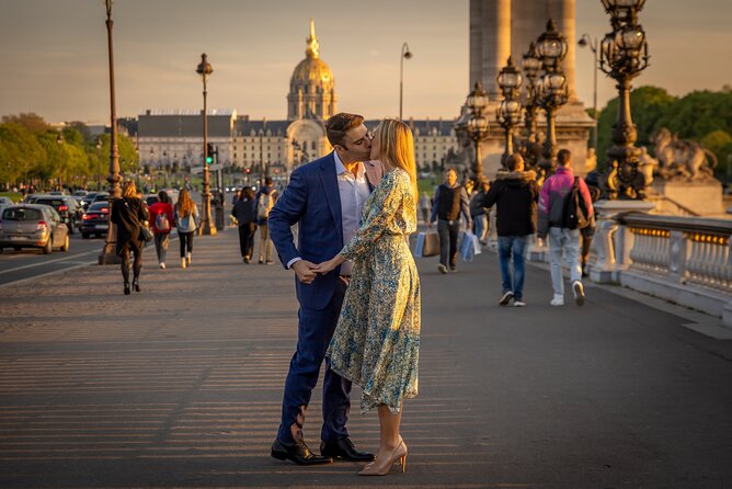 Paris Private Photoshoot Experience - Your Photo Package: 25 High-Res Digital Images in 5–7 Days