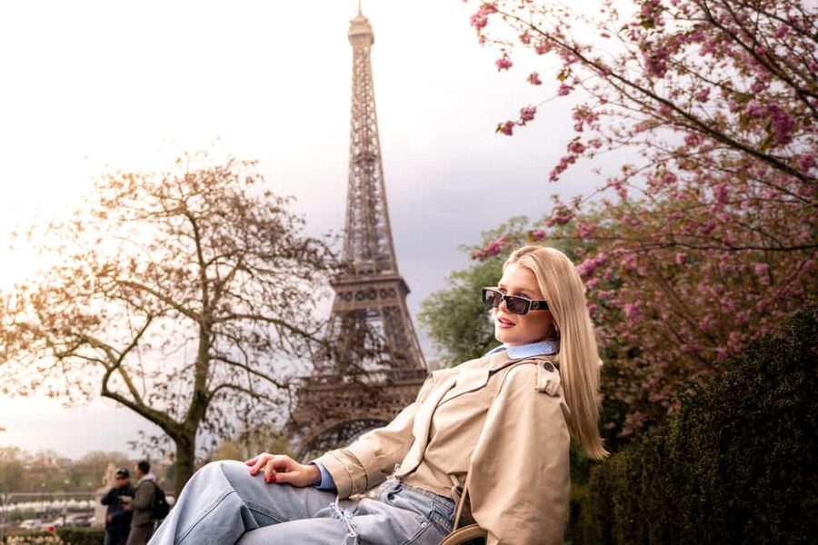 Paris: Private Photoshoot Near Eiffel Tower 55 Photos - The photo editing and 24-hour delivery that makes the trip feel complete