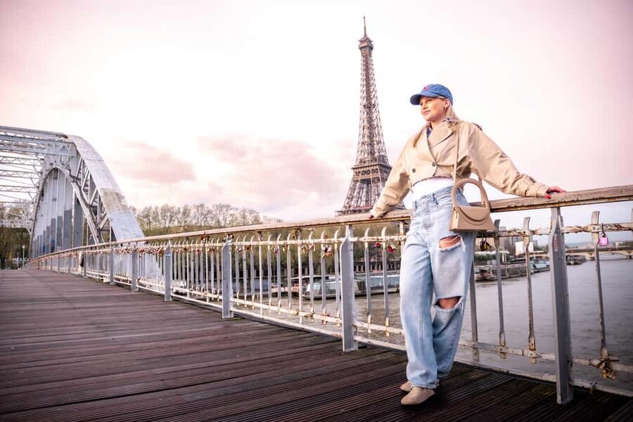 Paris: Private Photoshoot Near the Eiffel Tower - Posing Direction That Doesn’t Feel Forced