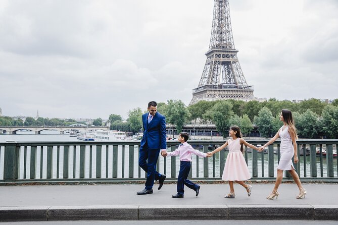 Paris - Private Photoshoot with a Top-Rated Local Photographer - The shooting route: Pont Alexandre III, Eiffel Tower, Louvre, and more