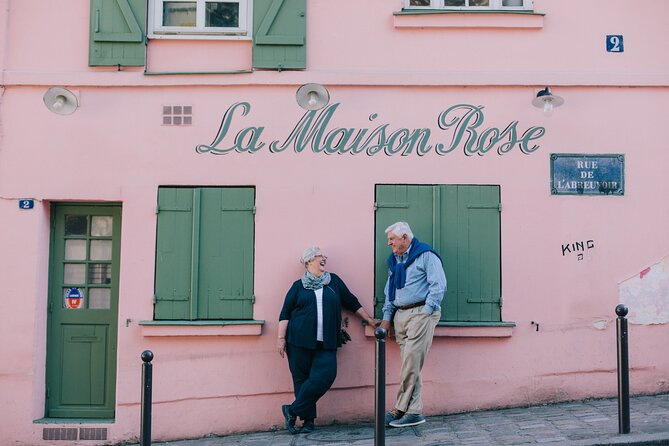 Paris - Private Photoshoot with a Top-Rated Local Photographer - How the shoot works in real life during your 1 hour