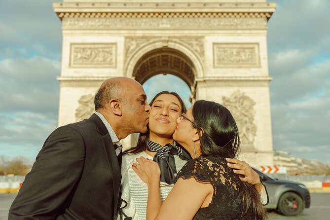 Paris: Professional Photoshoot at the Arc de Triomphe - Key things to know before you book