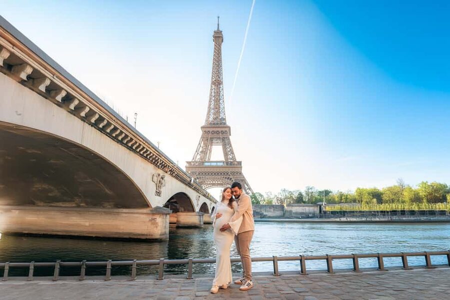 Paris: Professional Photoshoot with the Eiffel Tower - Posing and Shot Direction: The Difference Between Okay and Great