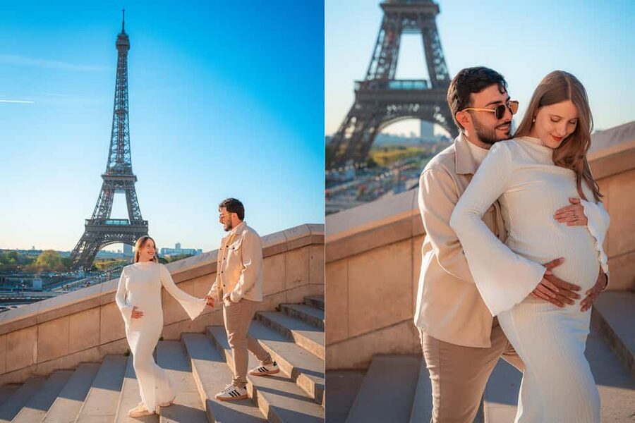 Paris: Professional Photoshoot with the Eiffel Tower - Photo Stops Near the Eiffel Tower: Getting Variety Without the Headache