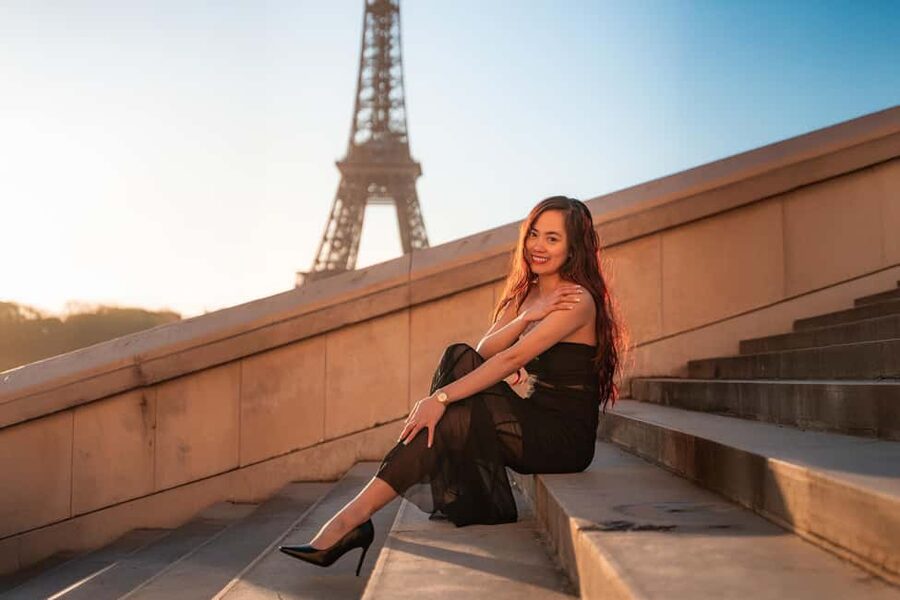 Paris: Professional Photoshoot with the Eiffel Tower - Practical Tips: How to Make Your Session Go Smooth