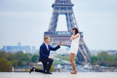 Paris: Romantic Photoshoot for Couples - Where you meet at 8 Port de Suffren (and why it matters)