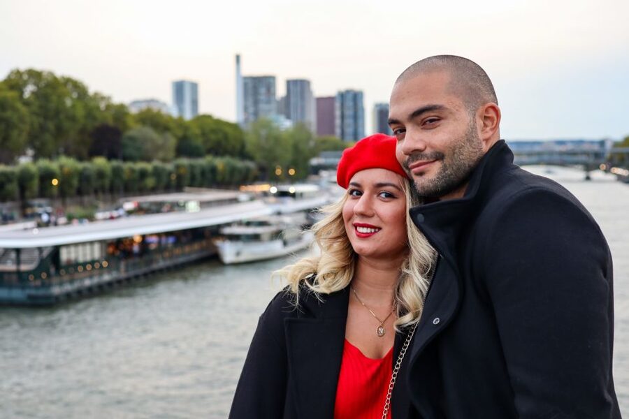 Paris: Romantic Photoshoot for Couples - Professional posing that still feels natural