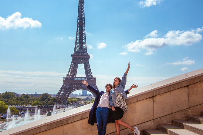 Paris: Your Own Private Photoshoot at the Eiffel Tower - What Happens During Your 30 Minutes at the Eiffel Tower
