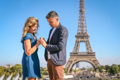 Parisian Proposal Perfection. Photography/Reels & Planning - Quick hits: why this proposal session earns such high marks