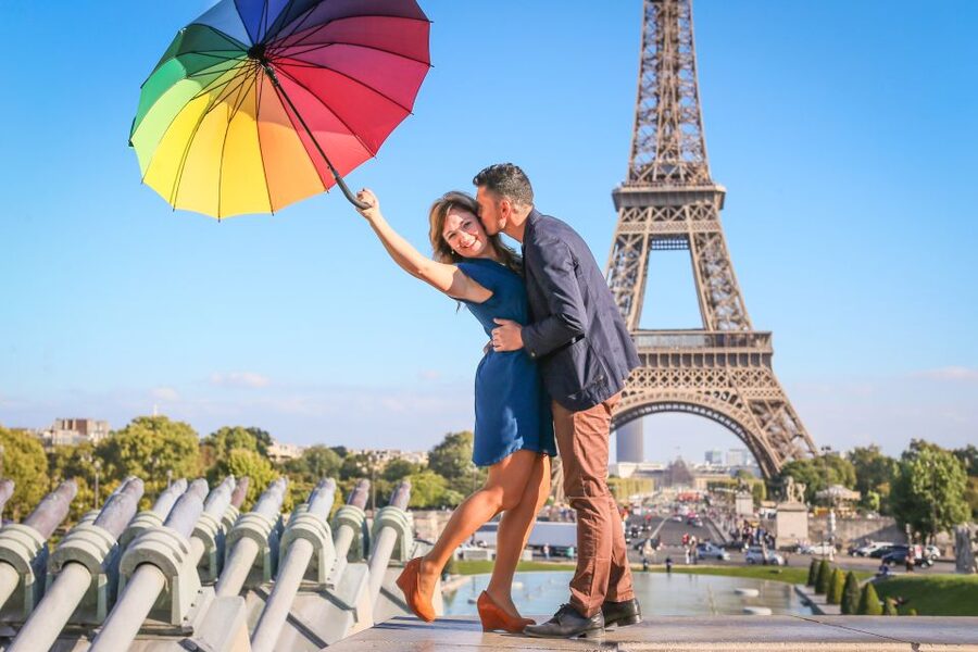 Parisian Proposal Perfection. Photography/Reels & Planning - Duration 30 minutes to 2 hours: how to choose the right amount of time