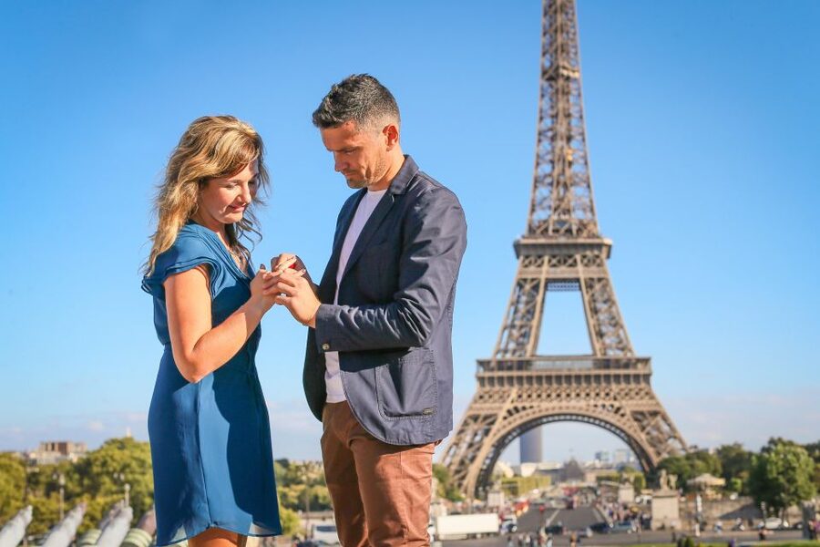 Parisian Proposal Perfection. Photography/Reels & Planning - Quick hits: why this proposal session earns such high marks