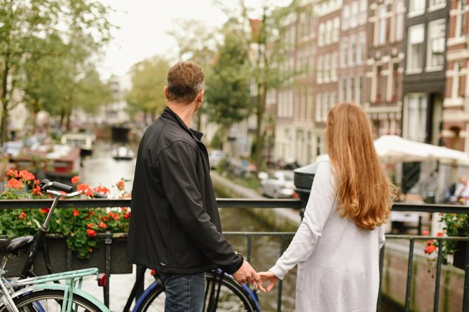 Personal Travel and Vacation Photographer Tour in Amsterdam - Price and value: $220.21 per group up to 4