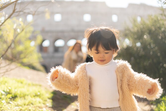 Personalized Photoshoot Outside the Colosseum - Why this Colosseum photo hour feels worth it