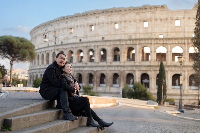 Personalized Photoshoot Outside the Colosseum - Stop 1: Colosseum photos with angles that flatter
