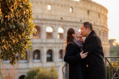 Personalized Photoshoot Outside the Colosseum - Meeting at Caffè Roma: the start that keeps things simple
