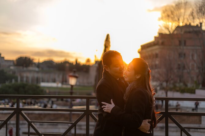 Personalized Photoshoot Outside the Colosseum - Imperial Fora: Rome’s “in-between” magic for variety