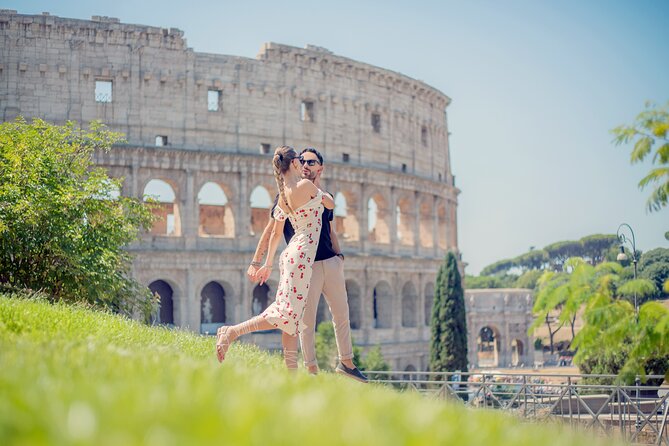 Personalized Photoshoot Outside the Colosseum - Photo packages and what “20–50 edited shots” really means for you