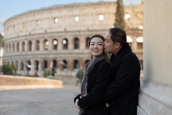 Personalized Photoshoot Outside the Colosseum - Weather happens: rain and timing strategies that protect your results