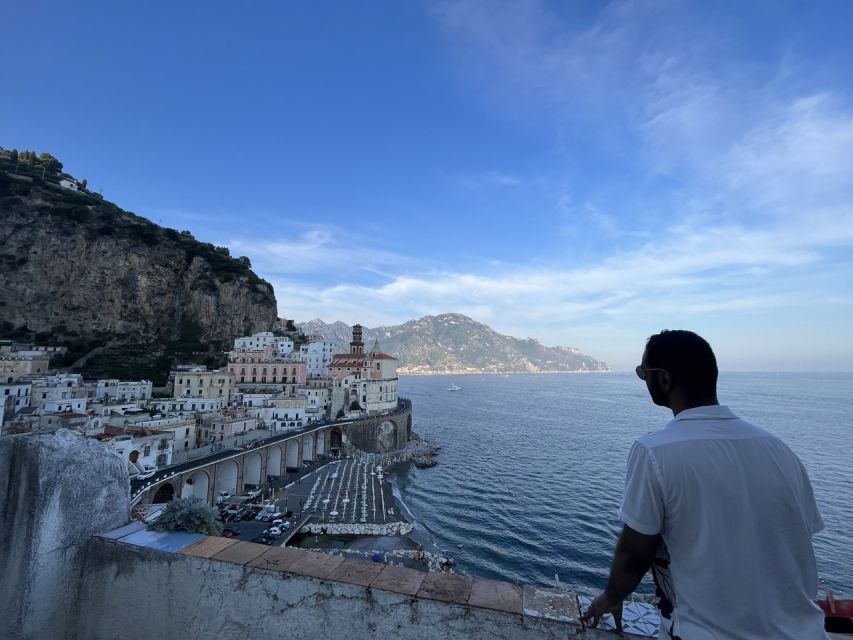 Photo Shoot Amalfi - Via Lungomare dei Cavalieri 46: Starting Smart on the Seafront