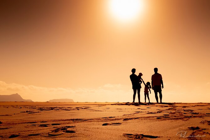 Photo Shoot at Porto Santo Beach - How the 45-minute beach session actually flows