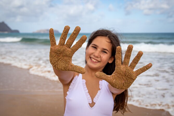 Photo Shoot at Porto Santo Beach - Value and pricing: $97.44 for up to 8 people