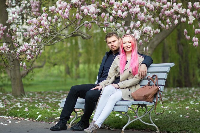 Photo Shoot for couple in Prague - The editing promise: 70 photos in 5 days, with clear editing scope