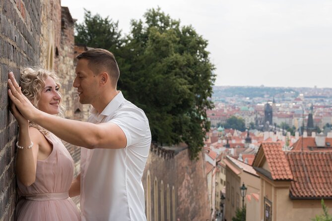 Photo Shoot for couple in Prague - Tram tickets and garden entry: plan for small add-ons