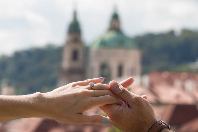 Photo Shoot for couple in Prague - Price and value: $201.10 for up to 2 people with editing included