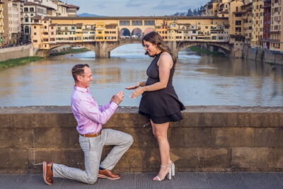 Photo Shoot in Florence with a Professional Photographer - Building your Florence portraits in the Historic Center