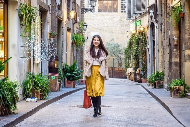 Photo Shoot in Florence with a Professional Photographer - Choosing the right session length for your trip style