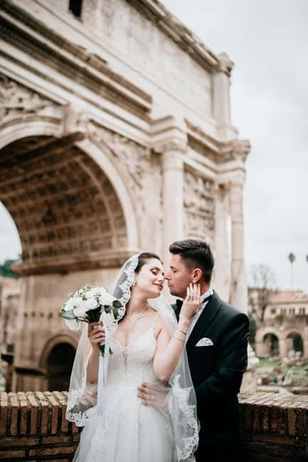 Photo Shoot in Rome with Vespa And Vintage Fiat 500 Options - Piazza Venezia, Roman Forum, and the “look where you’re standing” effect