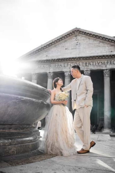Photo Shoot in Rome with Vespa And Vintage Fiat 500 Options - The Colosseum-area route: fast stops, big results
